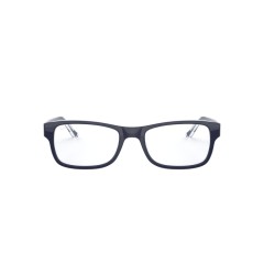 Ray-Ban RX 5268 - 5739 Blue On Transparent