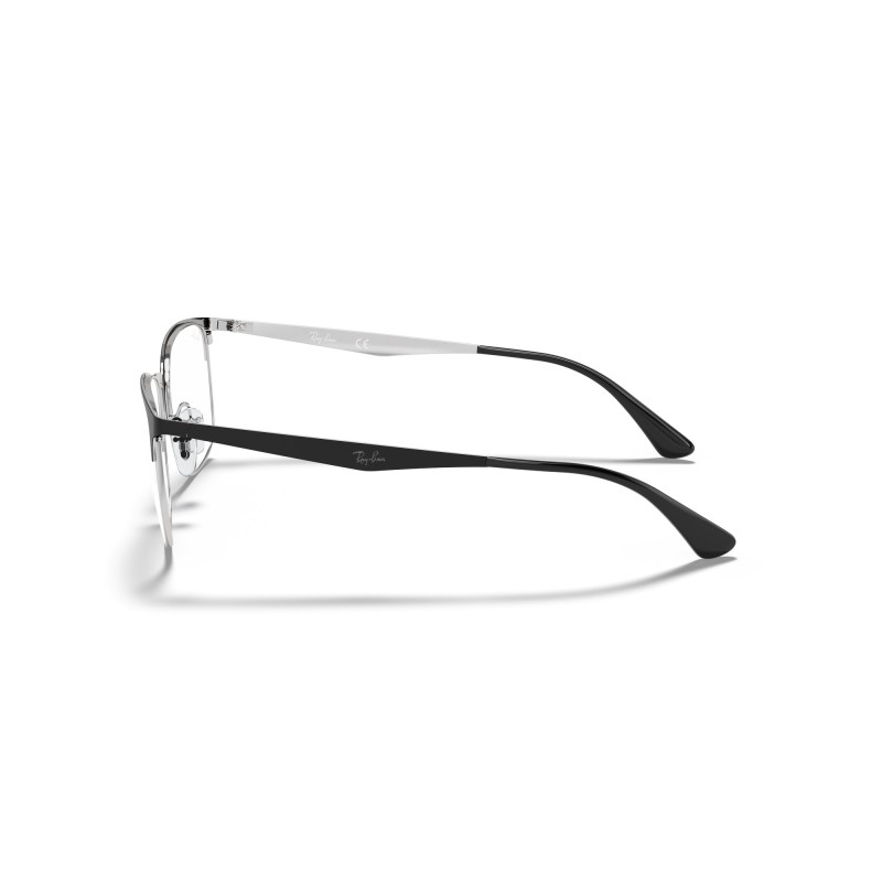 Ray-Ban RX 6421 - 2997 Black On Silver
