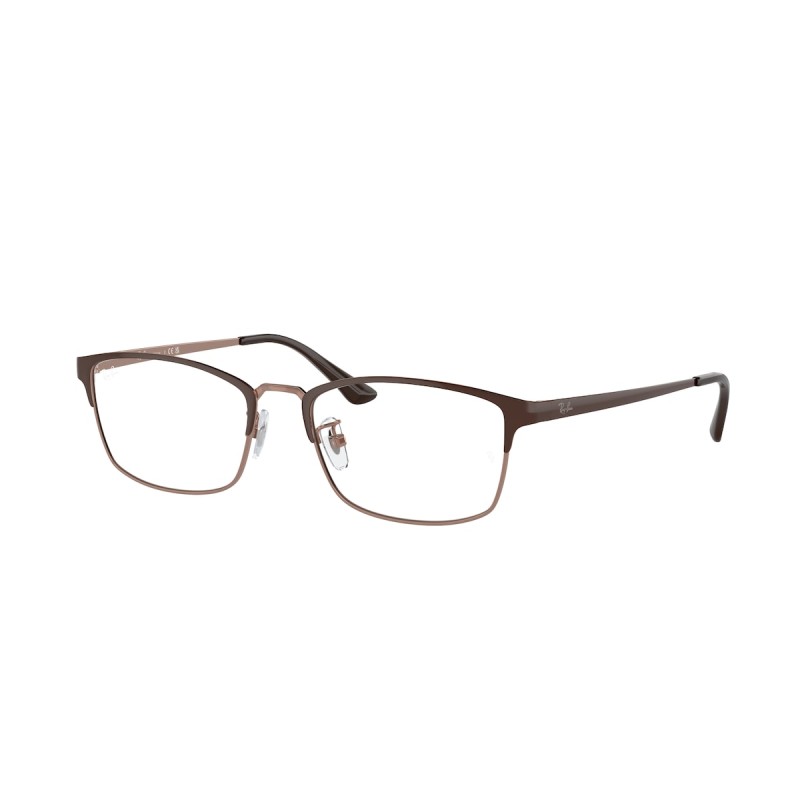 Ray-Ban RX 8772D - 1240 Brown On Copper