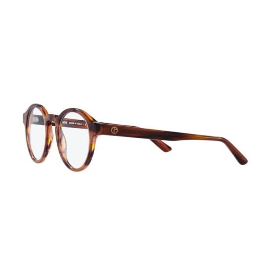 Giorgio Armani AR 7206 - 5876 Striped Brown | Eyeglasses Man