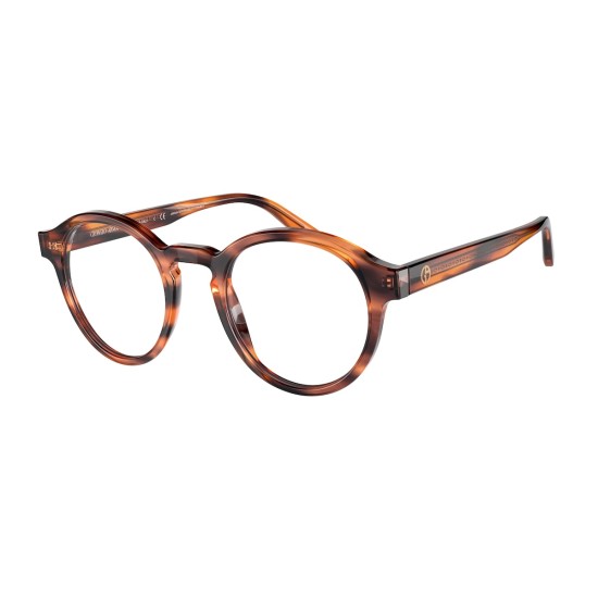 Giorgio Armani AR 7206 - 5876 Striped Brown | Eyeglasses Man