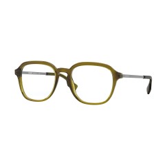 Burberry BE 2327 Theodore 3356 Transparent Olive
