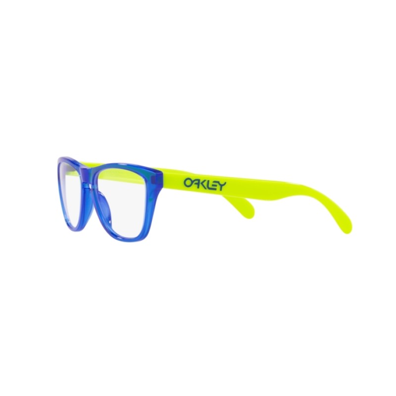 Oakley OY 8009 Rx Frogskins Xs 800903 Polished Sea Glass