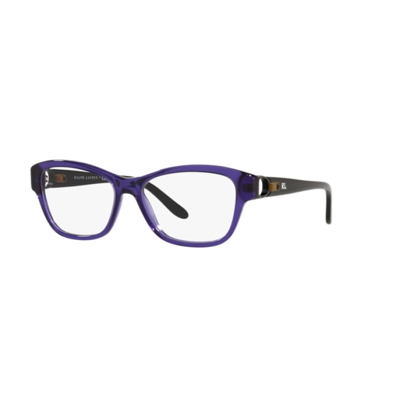 Ralph Lauren RL 6210Q - 5922 Shiny Transparent Dark Violet