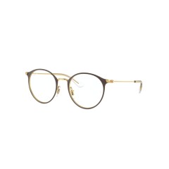 Ray-Ban Junior RY 1053 - 4078 Gold On Top Matte Brown