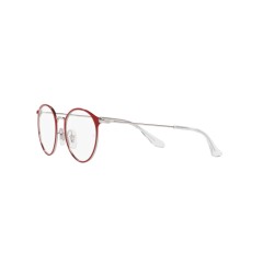 Ray-Ban Junior RY 1053 - 4081 Silver On Red
