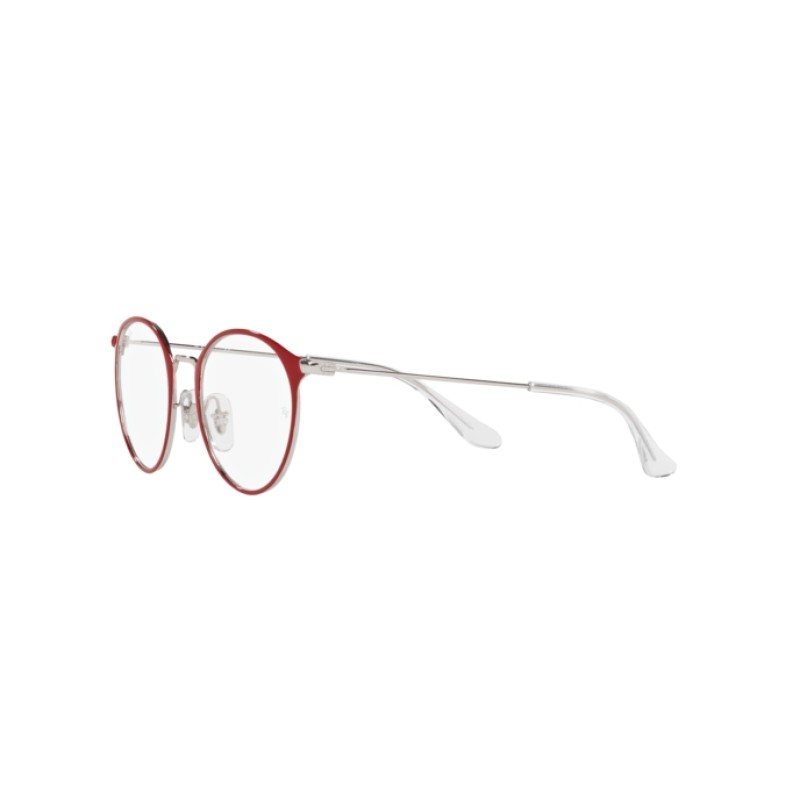 Ray-Ban Junior RY 1053 - 4081 Silver On Red