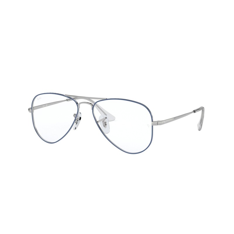 Ray-Ban Junior RY 1089 - 4074 Silver On Top Light Blue