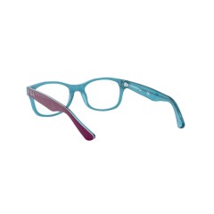 Ray-Ban Junior RY 1528 - 3763 Blue Trasp On Top Fuxia