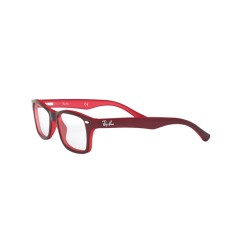Ray-Ban Junior RY 1531 - 3592 Top Red On Opalin Red