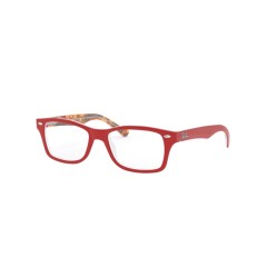 Ray-Ban Junior RY 1531 - 3804 Red On Texture Red Brown