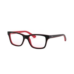 Ray-Ban Junior RY 1536 - 3573 Top Black On Red