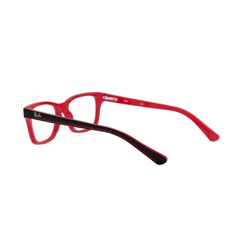Ray-Ban Junior RY 1536 - 3573 Top Black On Red