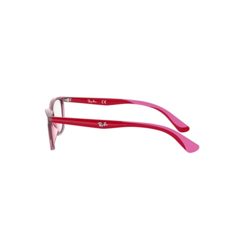 Ray-Ban Junior RY 1586 - 3777 Transparent Red