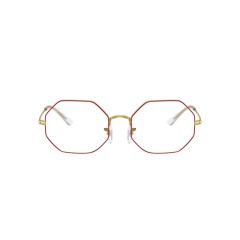 Ray-Ban RX 1972V - 3106 Red On Legend Gold