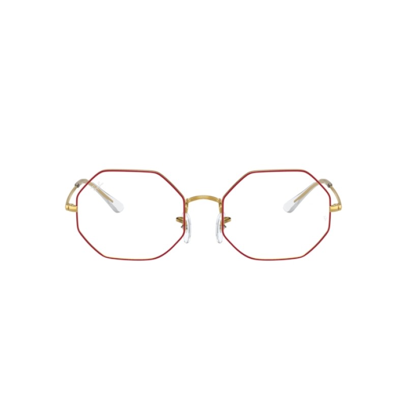 Ray-Ban RX 1972V - 3106 Red On Legend Gold