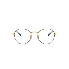 Ray-Ban RX 3582V - 2946 Gold On Top Black