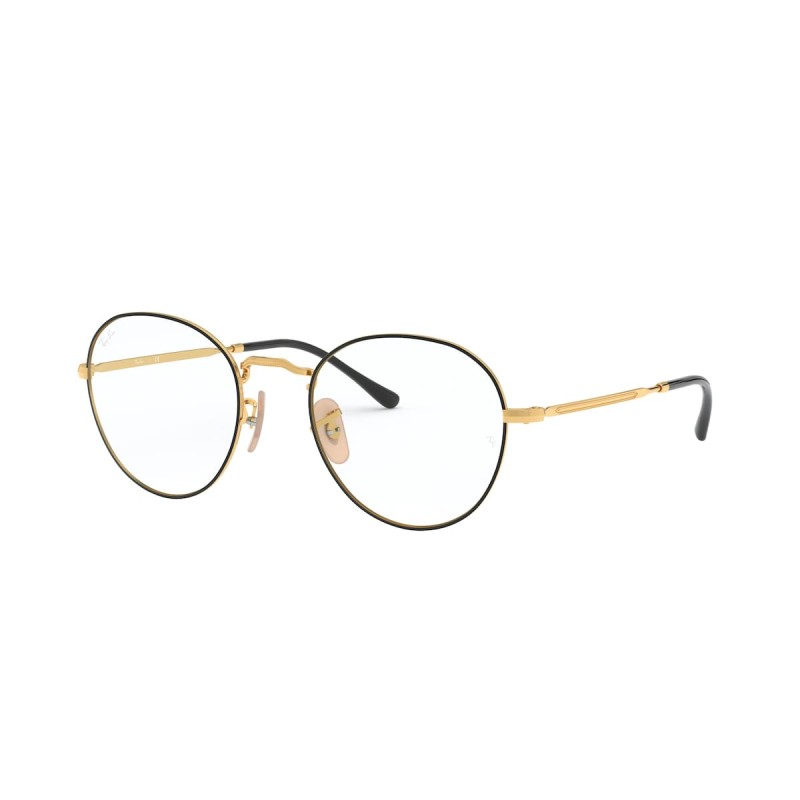 Ray-Ban RX 3582V - 2946 Gold On Top Black