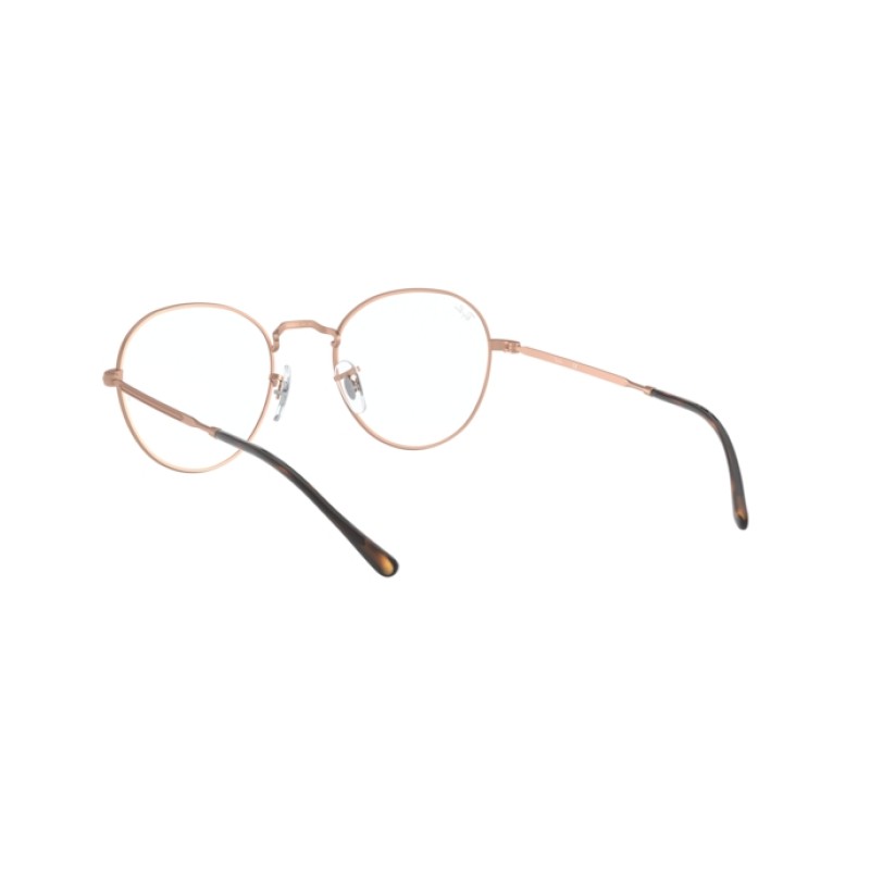 Ray-Ban RX 3582V - 3035 Top Blue On Matte Copper