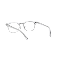 Ray-Ban RX 5154 Clubmaster 2001 White Trasparent