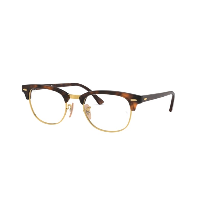 Ray-Ban RX 5154 Clubmaster 2372 Red Havana