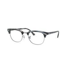 Ray-Ban RX 5154 Clubmaster 5750 Blue-grey Stripped