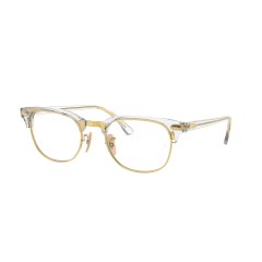 Ray-Ban RX 5154 Clubmaster 5762 Trasparent