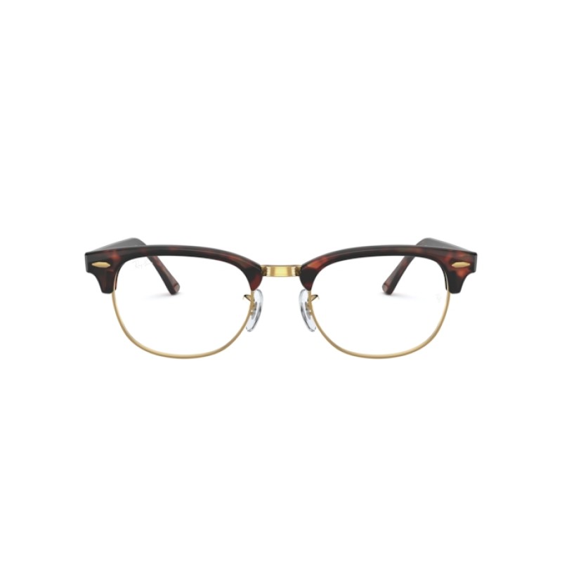 Ray-Ban RX 5154 Clubmaster 8058 Mock Tortoise