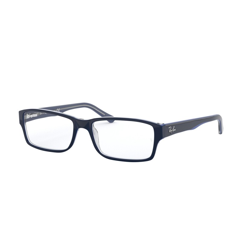 Ray-Ban RX 5169 - 5815 Trasp Grey On Top Blue