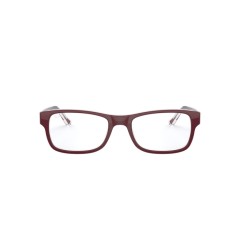 Ray-Ban RX 5268 - 5738 Top Bordeaux On Trasparent