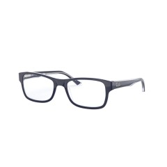 Ray-Ban RX 5268 - 5739 Top Blue On Trasparent