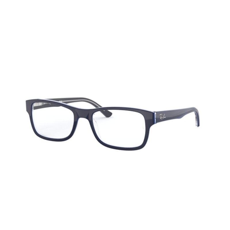 Ray-Ban RX 5268 - 5815 Grey On Top Blue
