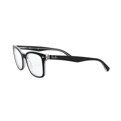 Ray-Ban RX 5285 - 2034 Top Black On Transparent