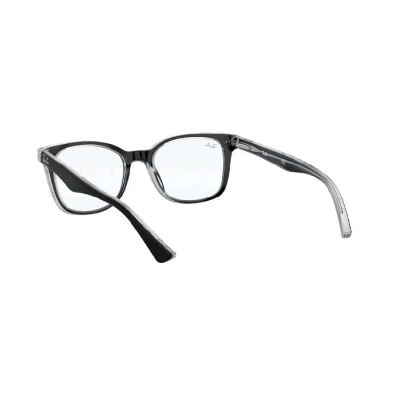 Ray-Ban RX 5285 - 2034 Top Black On Transparent