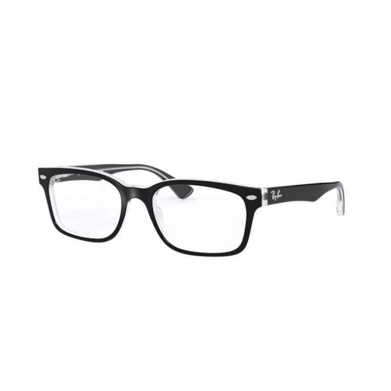 Ray-Ban RX 5286 - 2034 Top Black On Transparent