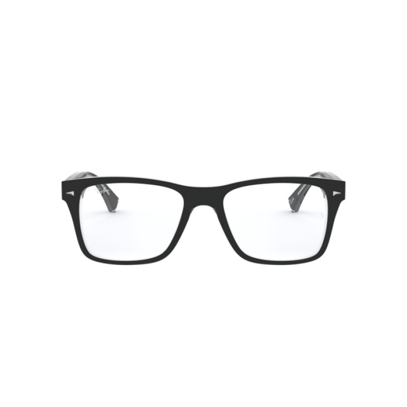 Ray-Ban RX 5308 - 2034 Top Black On Transparent