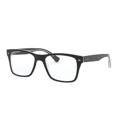 Ray-Ban RX 5308 - 2034 Top Black On Transparent