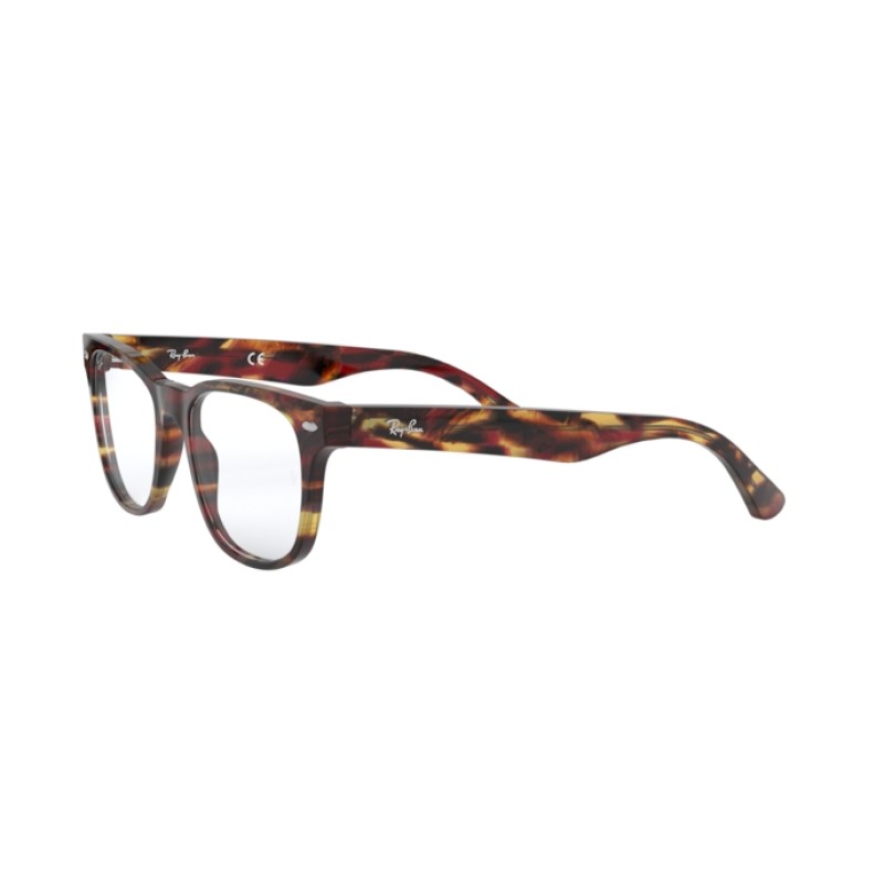 Ray-Ban RX 5359 - 5710 Spotted Red /  Brown / Yellow