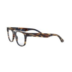 Ray-Ban RX 5359 - 5711 Spotted Blue- Brown-yellow