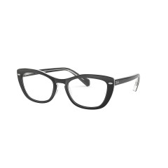 Ray-Ban RX 5366 - 2034 Top Black On Transparent