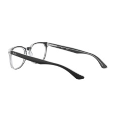 Ray-Ban RX 5369 - 2034 Top Black On Transparent