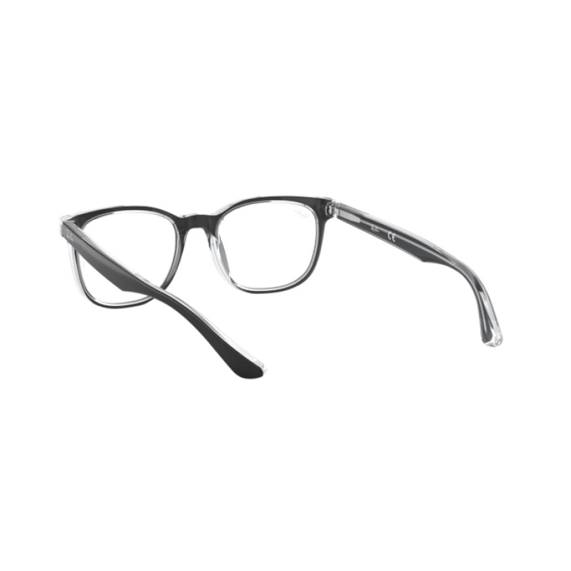Ray-Ban RX 5369 - 2034 Top Black On Transparent