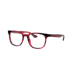 Ray-Ban RX 5369 - 8054 Striped Red