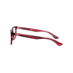 Ray-Ban RX 5369 - 8054 Striped Red