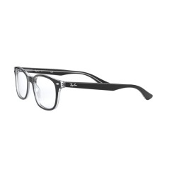 Ray-Ban RX 5375 - 2034 Top Black On Transparent