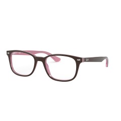 Ray-Ban RX 5375 - 2126 Top Brown On Opal Pink