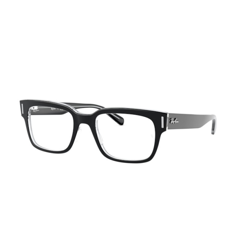 Ray-Ban RX 5388 - 2034 Top Black On Transparent