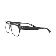 Ray-Ban RX 5388 - 2034 Top Black On Transparent