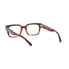 Ray-Ban RX 5388 - 2144 Stripped Red Havana