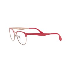 Ray-Ban RX 6346 - 2974 Copper Top On Bordeaux